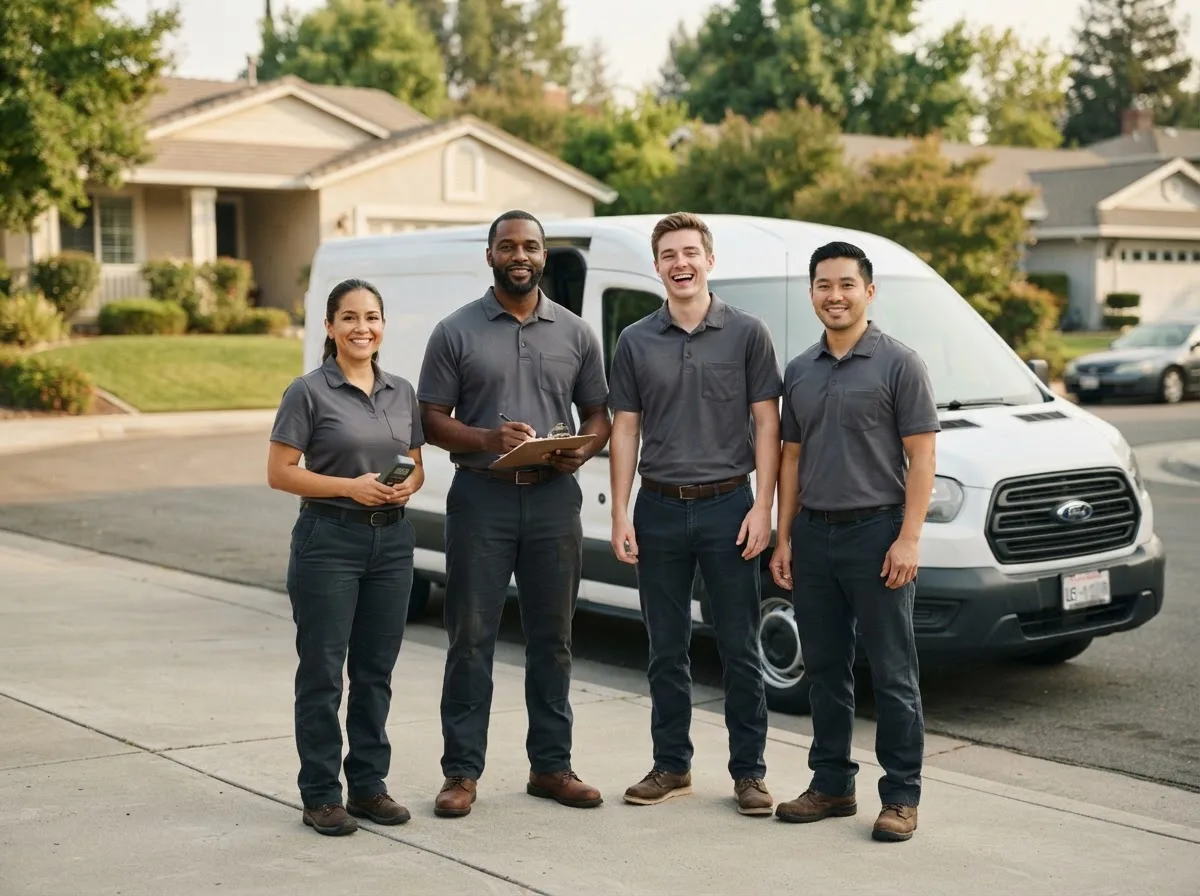 Licensed water damage restoration technician near El Monte, CA